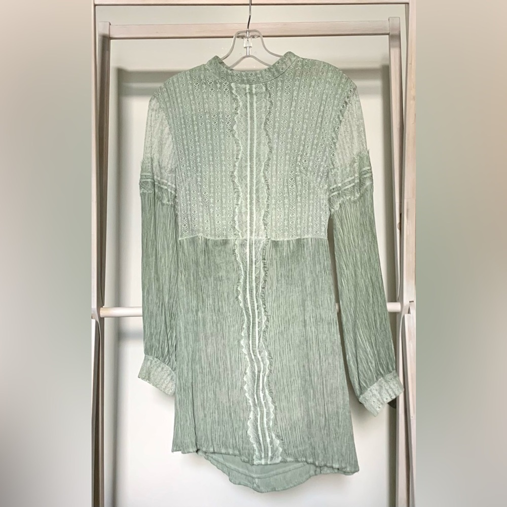 Fab’rik Lace Mini Dress